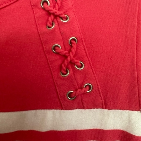 Onque Casual Embellished 3/4 Sleeve Top - Picture 2 of 5